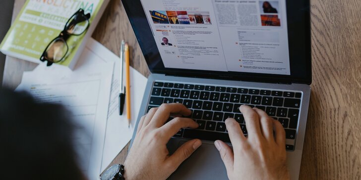 Interaktívne online jazykové kurzy: mesačný kurz, individuálna jazyková lekcia alebo jazykový mentoring