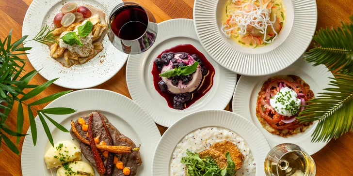 Trojchodové degustačné menu v slovensko-andskom bistre Chucho