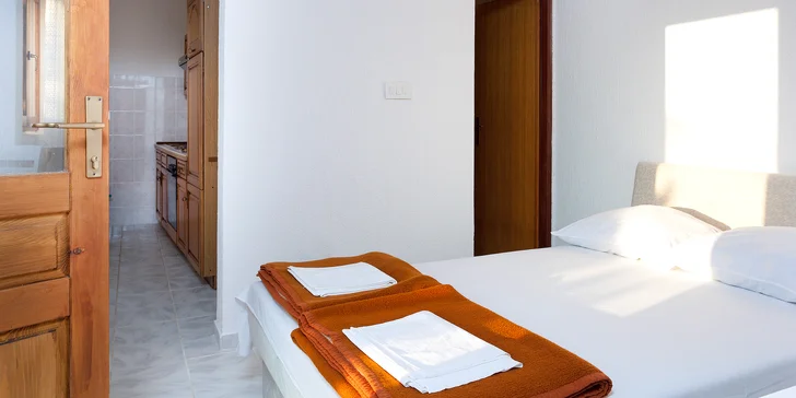 Chorvátsko: dovolenka v letovisku Karlobag vo vybavenom apartmáne