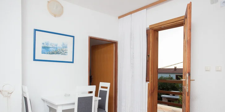 Chorvátsko: dovolenka v letovisku Karlobag vo vybavenom apartmáne