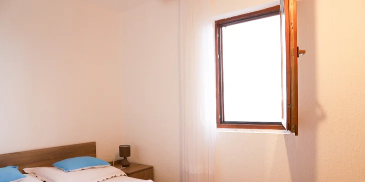 Chorvátsko: dovolenka v letovisku Karlobag vo vybavenom apartmáne