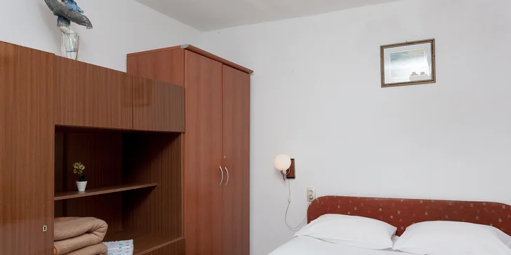 Chorvátsko: dovolenka v letovisku Karlobag vo vybavenom apartmáne