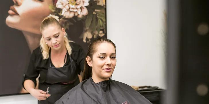Profesionálny dámsky strih, farbenie, balayage alebo silikónová kúra