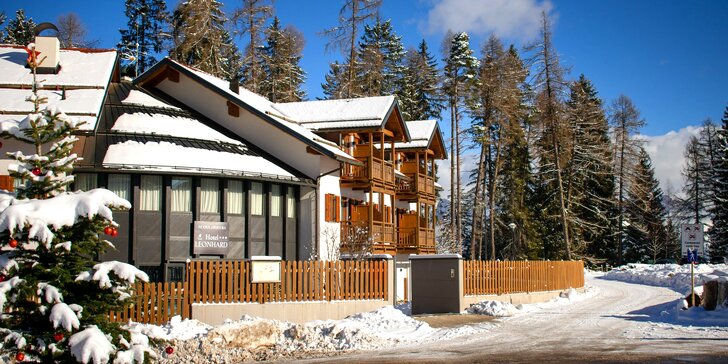 3* hotel v Dolomitoch: ideálny pobyt pre milovníkov lyžovania, polpenzia, first minute zľava