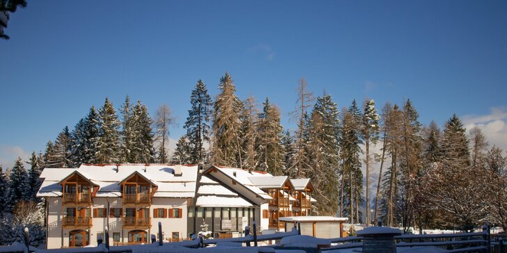3* hotel v Dolomitoch: ideálny pobyt pre milovníkov lyžovania, polpenzia, first minute zľava