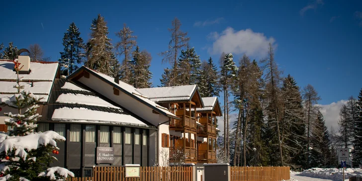 Pobyt v Dolomitoch v provincii Bolzano: 3* hotel s polpenziou aj lyžovanie na 111 km zjazdoviek