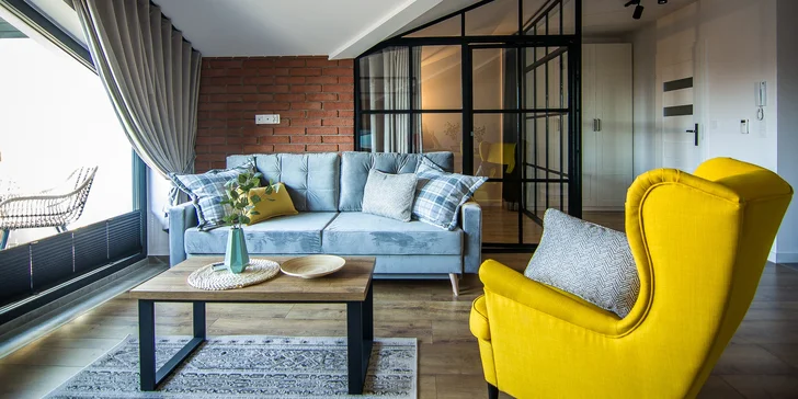 Príjemný apartmán s balkónom v centre poľského mesta Nowy Targ
