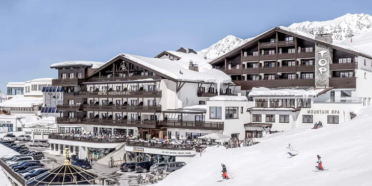 Zimná dovolenka v Tirolsku: hotel pri jednej z najdlhších zjazdoviek v oblasti, wellness a polpenzia