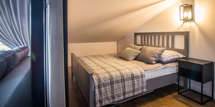 Príjemný apartmán s balkónom v centre poľského mesta Nowy Targ