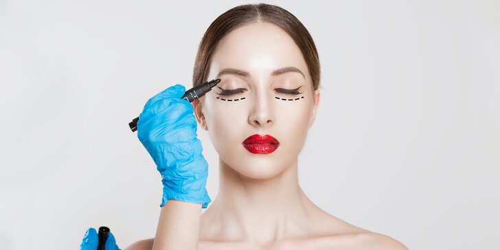 Omladnite na počkanie metódou Natur plastic: Účinný nechirurgický lifting horných a spodných očných viečok