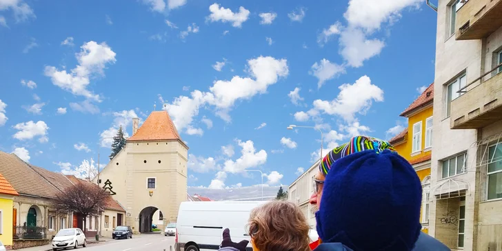 7miest - Modra (exteriérová hra pre rodiny s deťmi)