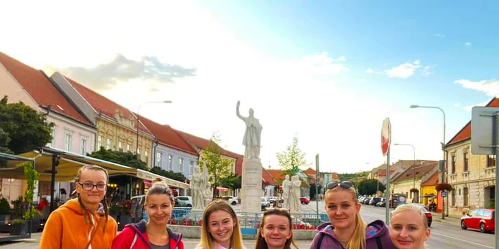7miest - Modra (exteriérová hra pre rodiny s deťmi)