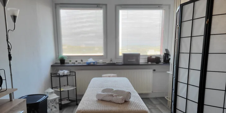 Klasická masáž, bankovanie alebo reflexná masáž chodidiel od slabozrakej masérky s výnimočným citom v rukách
