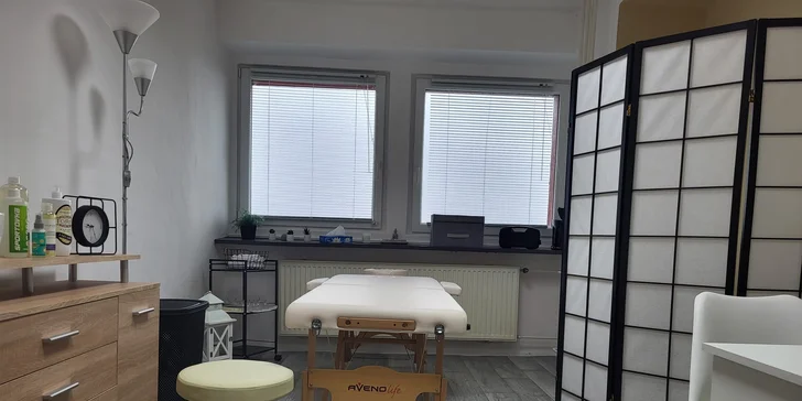 Klasická masáž, bankovanie alebo reflexná masáž chodidiel od slabozrakej masérky s výnimočným citom v rukách