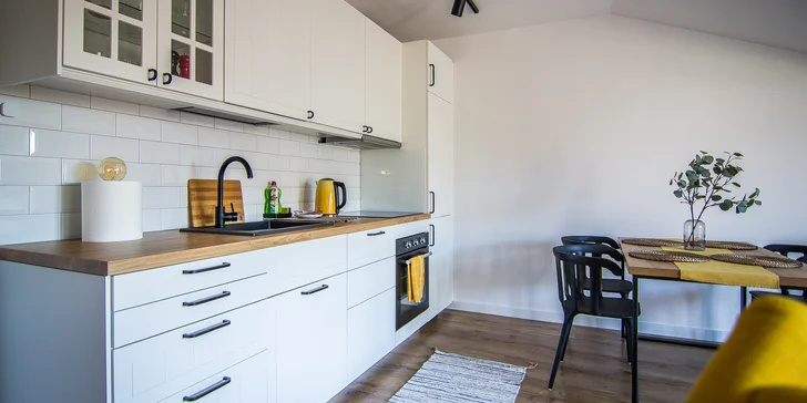 Príjemný apartmán s balkónom v centre poľského mesta Nowy Targ