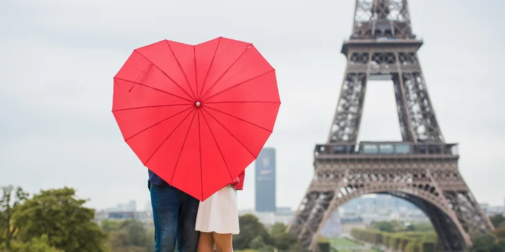 Vyrazte za krásou valentínskeho Paríža: autobusom, na 2 noci, raňajky aj sprievodca