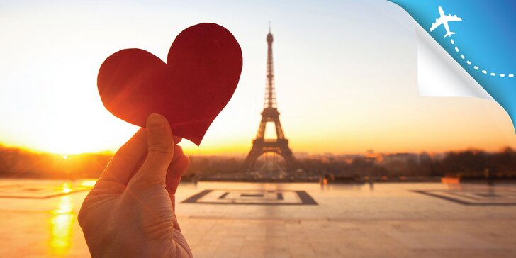 Romantika a pamiatky vo Francúzsku: 4 dni v pôvabnom Paríži s prehliadkou pamiatok a leteckou dopravou