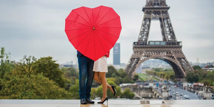 Vyrazte za krásou valentínskeho Paríža: autobusom, na 2 noci, raňajky aj sprievodca