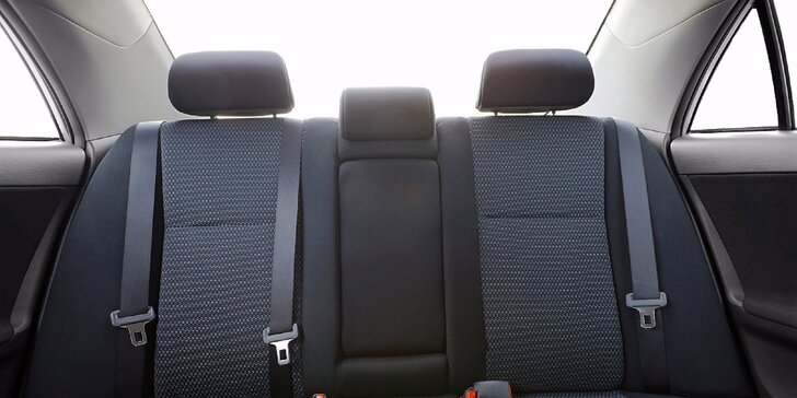 Tepovanie sedadiel a dezinfekcia interiéru vozidla ozónom či renovácia svetlometov