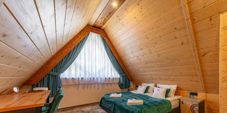 Pobyt v tichej lokalite Zakopaného: moderná vila s rodinnou atmosférou a raňajkami