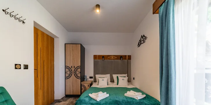 Pobyt v tichej lokalite Zakopaného: moderná vila s rodinnou atmosférou a raňajkami
