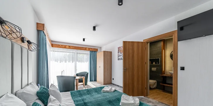Pobyt v tichej lokalite Zakopaného: moderná vila s rodinnou atmosférou a raňajkami