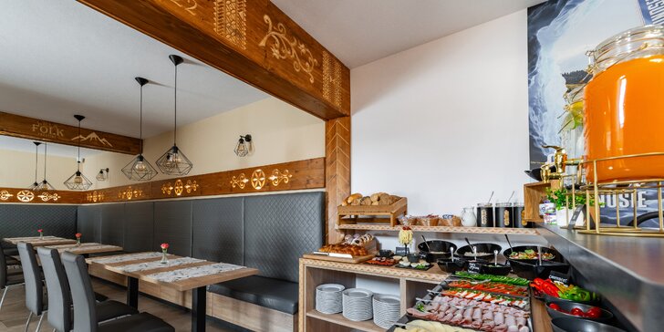 Pobyt v tichej lokalite Zakopaného: moderná vila s rodinnou atmosférou a raňajkami