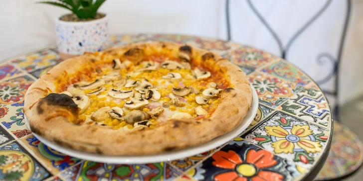 Talianska pizza podľa vlastného výberu od talianskeho šéfkuchára