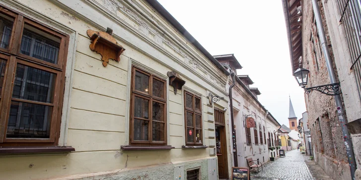 Hovädzí burger s hranolčekmi, omáčkou a tvorivým prekvapením