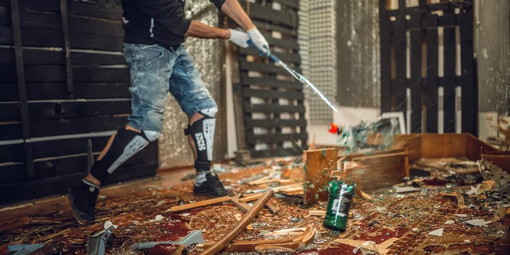 Rozbite všetko, čo vidíte – demolačná miestnosť čaká len na váš príchod!