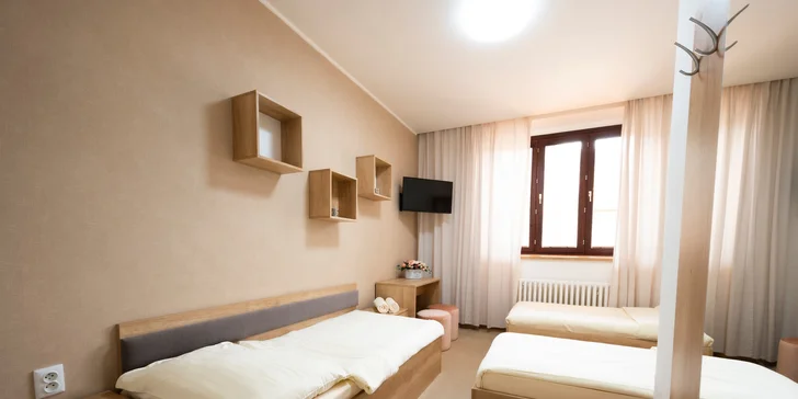 Pobyt v Trenčianskych Tepliciach: Vstup do wellness, welcome drink aj plná penzia