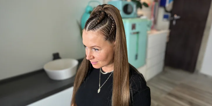 Boxerské copíky, braidy alebo predlžovanie vlasov kanekalonom