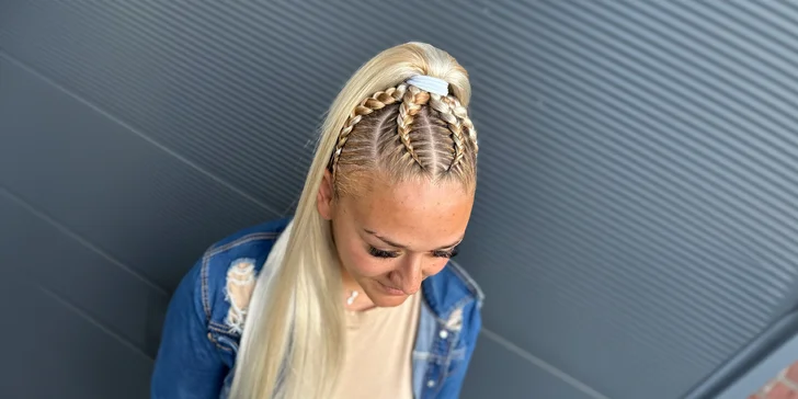 Boxerské copíky, braidy alebo predlžovanie vlasov kanekalonom
