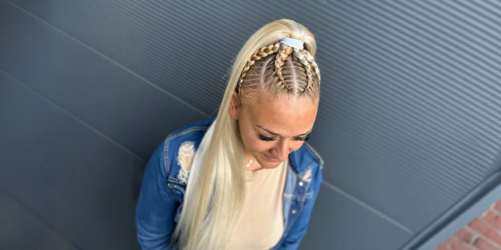 Boxerské copíky, braidy alebo predlžovanie vlasov kanekalonom