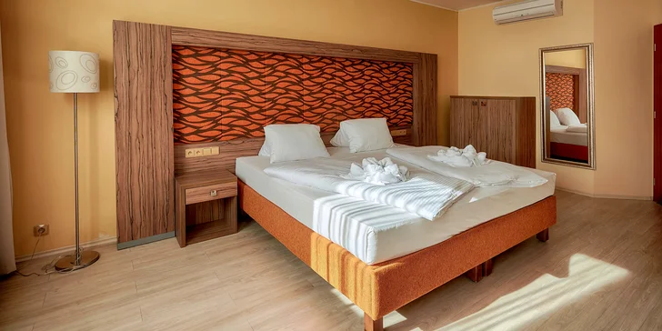 4* pobyt v Rožnove: raňajky alebo polpenzia, neobmedzený wellness a bazén aj procedúry