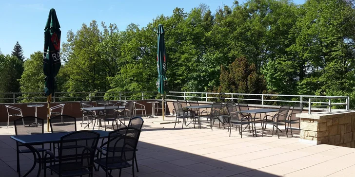 4* pobyt v Rožnove: raňajky alebo polpenzia, neobmedzený wellness a bazén aj procedúry