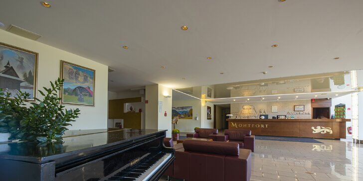 Exkluzívny wellness pobyt v 4* hoteli Montfort v Belianskych Tatrách