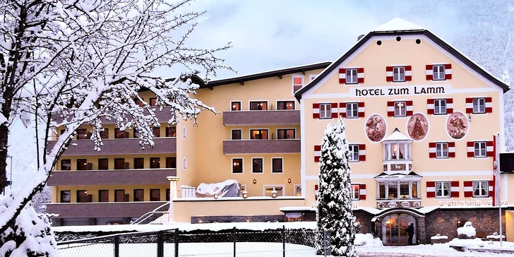 Tirolské Alpy s polpenziou, neobmedzeným wellness a turistickou kartou