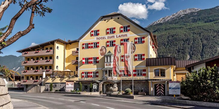 Tirolské Alpy s raňajkami či polpenziou, wellness a turistickou kartou
