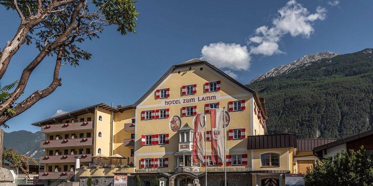 Tirolské Alpy s raňajkami či polpenziou, wellness a turistickou kartou