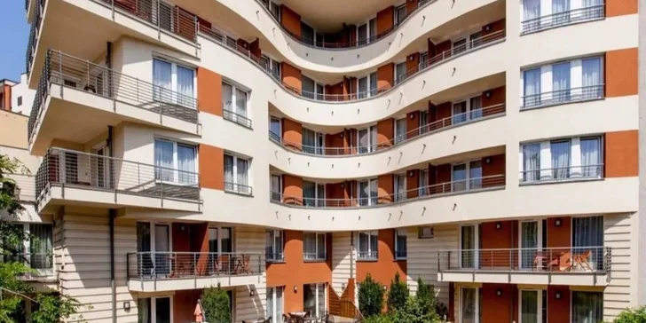 Oceňovaný rodinný apartmánový hotel v Budapešti: priestranné apartmány s terasou aj raňajkami