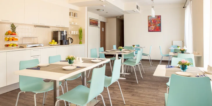Oceňovaný rodinný apartmánový hotel v Budapešti: priestranné apartmány s terasou aj raňajkami