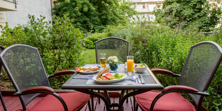 Oceňovaný rodinný apartmánový hotel v Budapešti: priestranné apartmány s terasou aj raňajkami