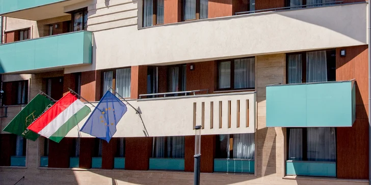 Oceňovaný rodinný apartmánový hotel v Budapešti: priestranné apartmány s terasou aj raňajkami