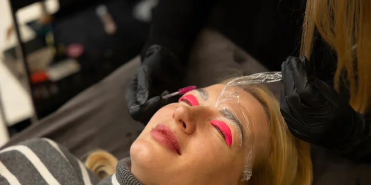 Lash lift a botox mihalníc
