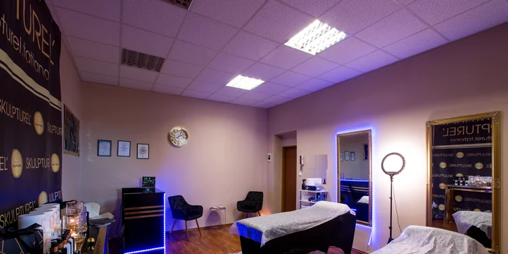 Zoštíhľujúce a anticelulitídne vákuové masáže prístrojom Skulpturel