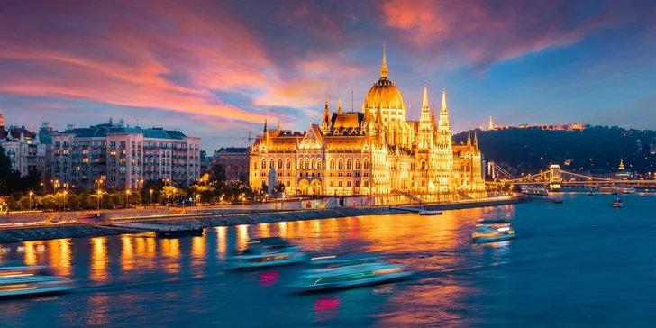 Oceňovaný rodinný apartmánový hotel v Budapešti: priestranné apartmány s terasou aj raňajkami