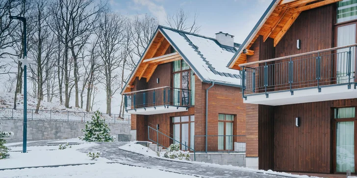 Pobyt v poľských Krkonošiach: neobmedzený wellness a raňajky alebo polpenzia pre pár a rodinu