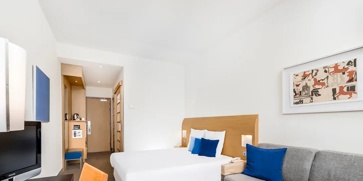 Budapešť: 4* hotel s výhľadom na parlament, raňajky a sauna v cene, pobyt pre 2 deti zdarma