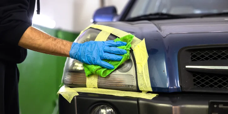 Wash2Shine: Leštenie a renovácia predných svetlometov